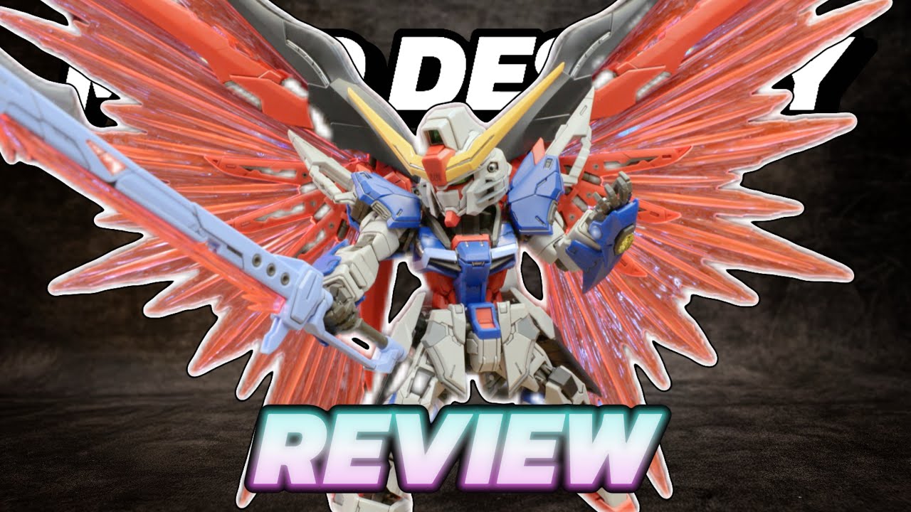 The best MGSD yet? - MGSD Destiny Gundam - full review - [4K]