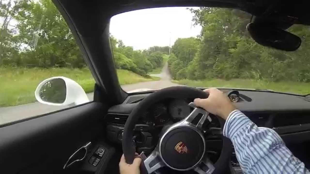 2015 Porsche 911 GT3 POV Test Drive