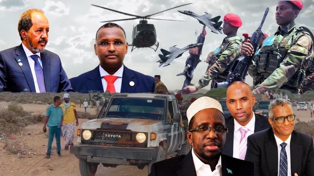 DEG DEG: Mucaaradka Oo Dagaal Ku Hanjabeen Cabsi Laga Qabo in Muqdisho Afgambi Ka Dhaco