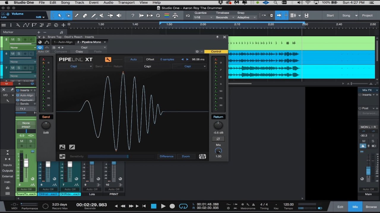 S1 Pipeline XT and Outboard Gear
