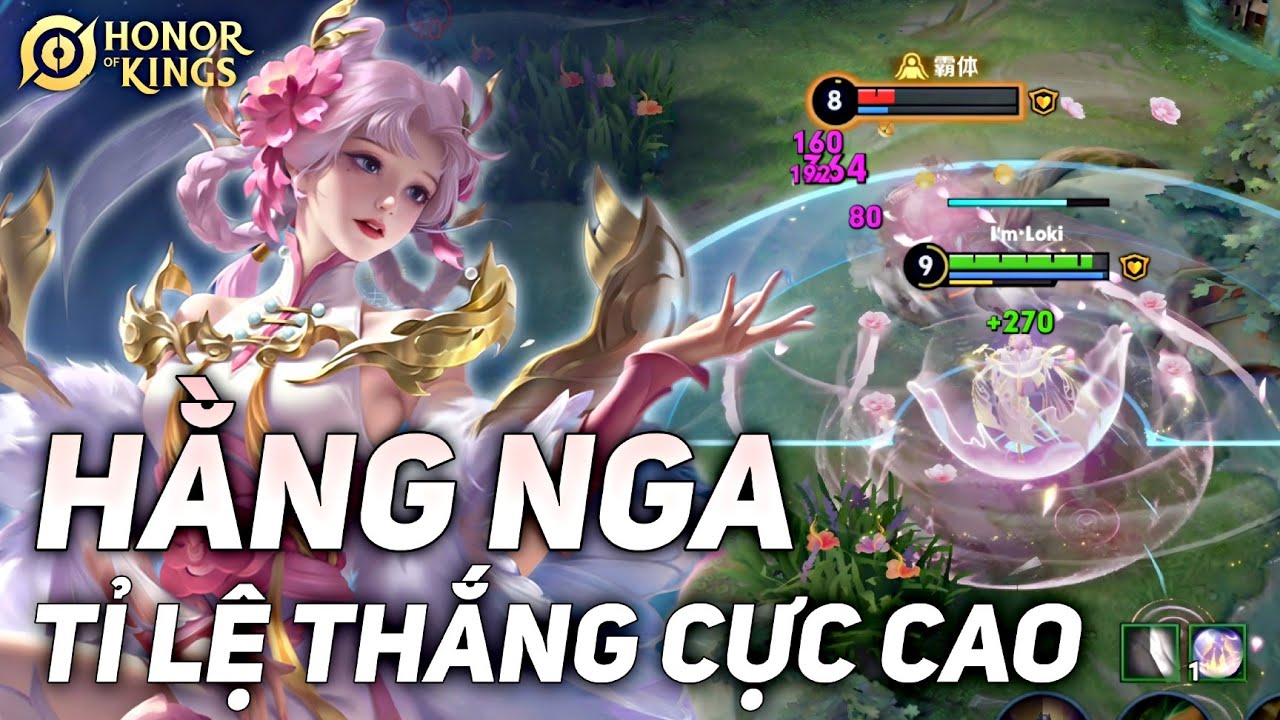 [ HONOR OF KINGS / VGVD ] DÙ BỊ LÃNG QUÊN NHƯNG HẰNG NGA VẪN LUÔN NẰM TRONG TOP WIN RATE CỰC CAO