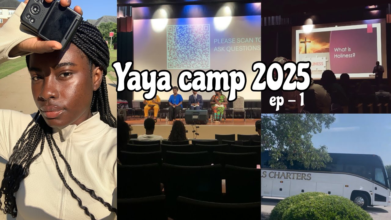 NAGSDA Yaya camp 2025 - ep 1✨  arrival, worship, & late-night laughs (Mon–Thurs)