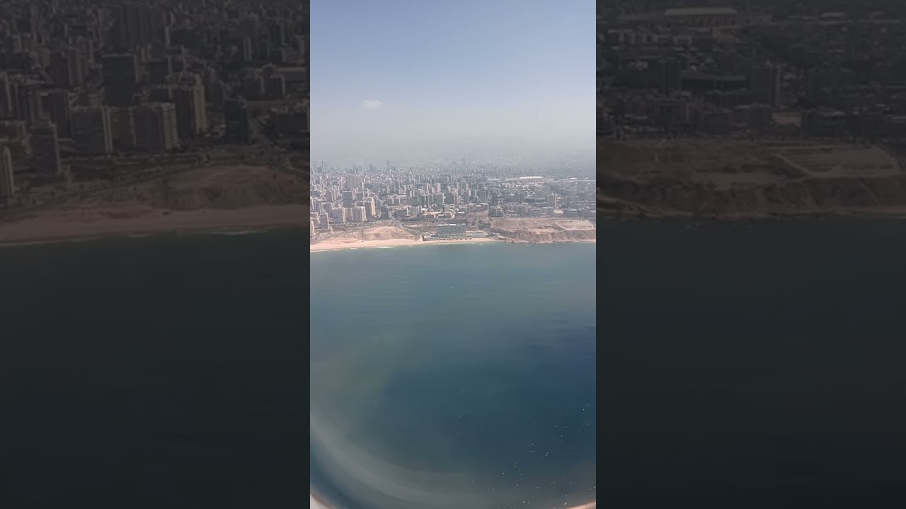 Beirut landing September 11 2022