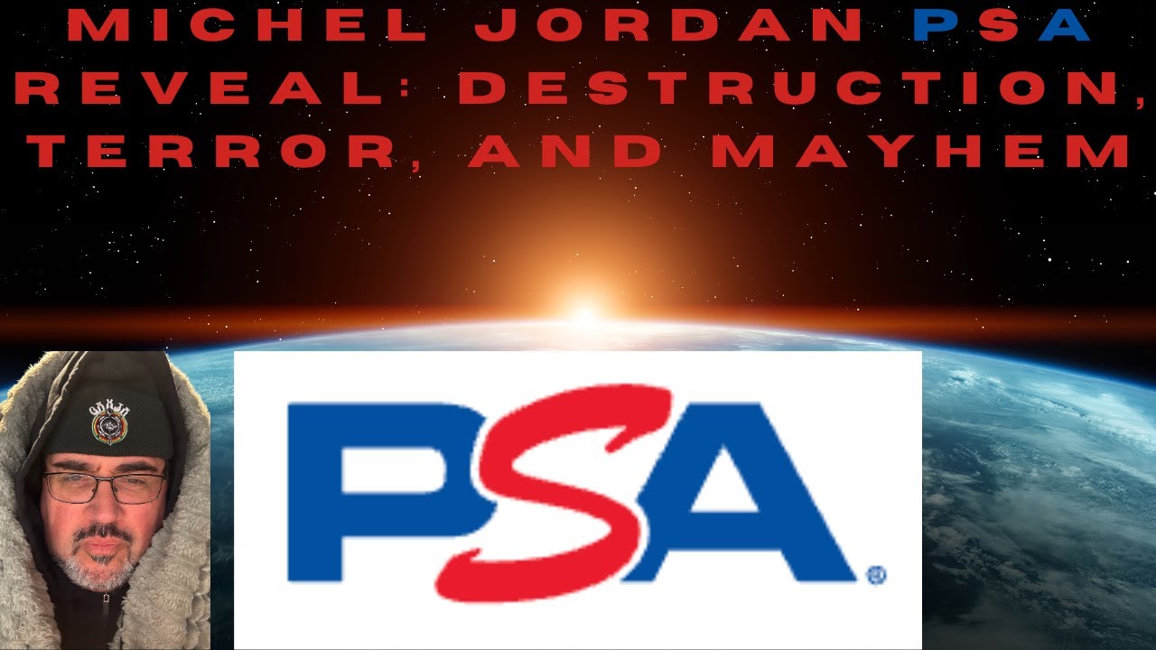 Разрушение, ужас и хаос: ещё один анонс Майкла Джордана от TE2 Edge Sports Cards