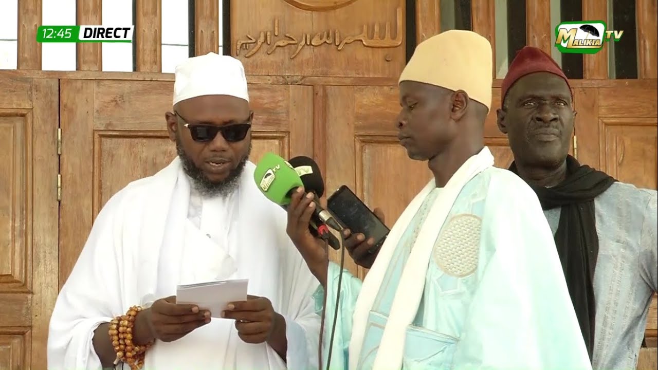 🔴[ DIRECT ] INAUGURATION DE LA MOSQUÉE DE SIWAL | JEUDI 19 SEPTEMBRE 2024