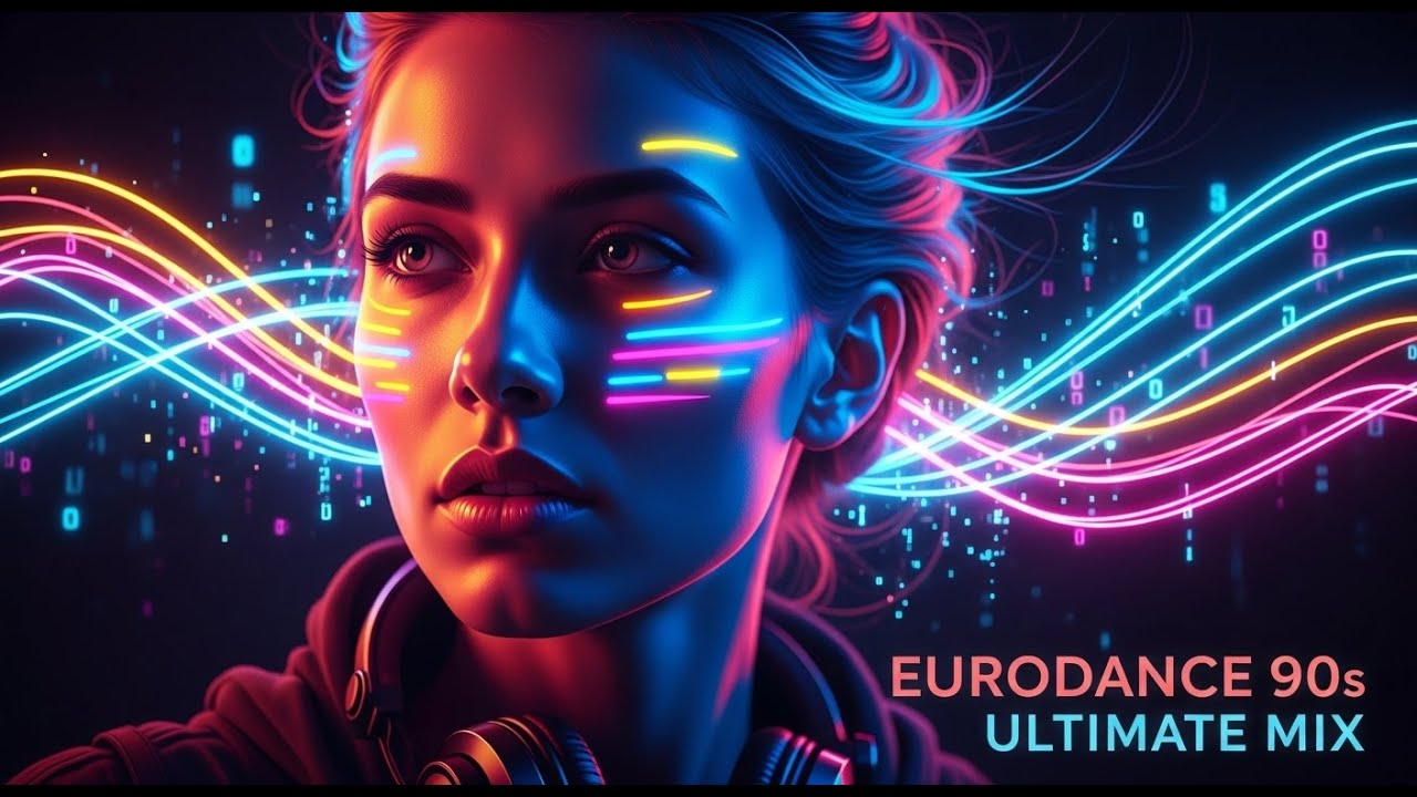90s Eurodance Classics 🌈 Feel Good Retro Dance Songs | Happy Party Playlist
