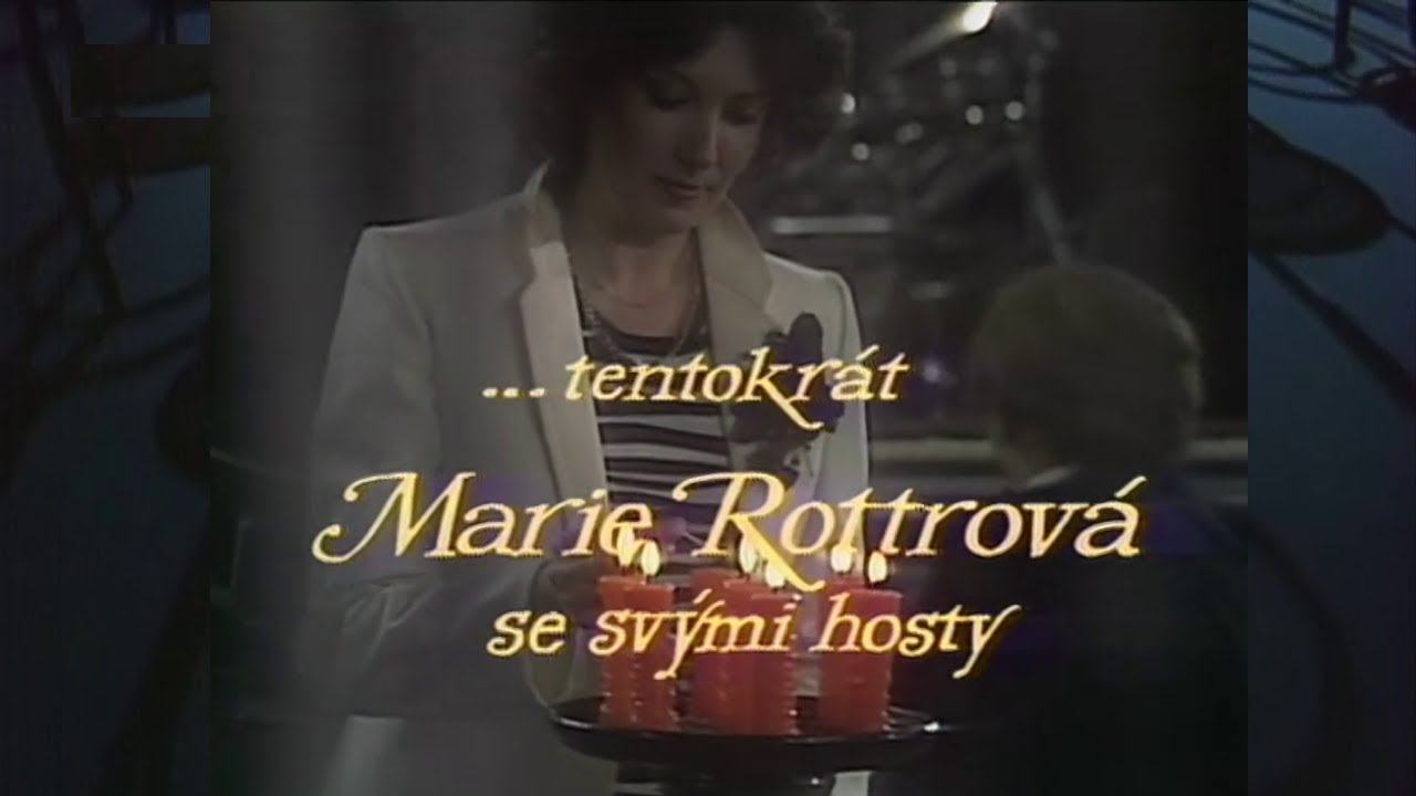 Divadélko pod věží ❖ setkání Marie Rottrové a jejích hostů (1982)