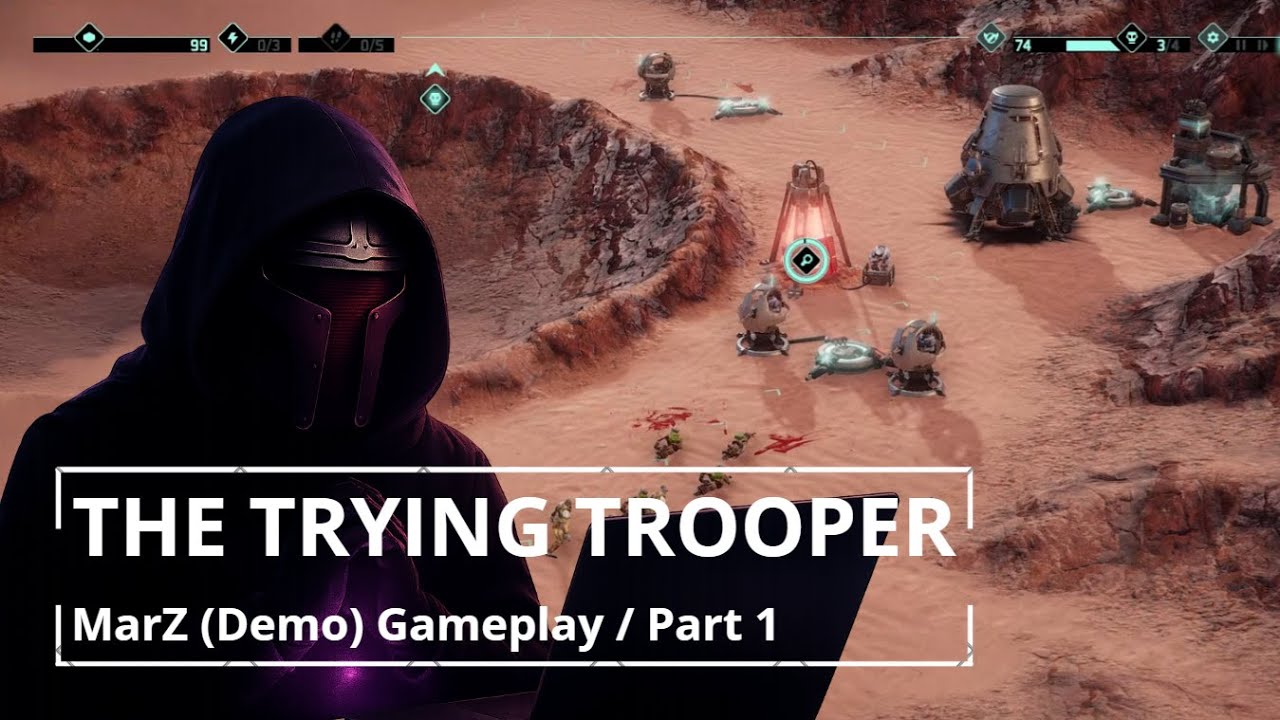 Trying Out MarZ 👾 Part 1 (Demo) No Commentary | The Trying Trooper Gameplay