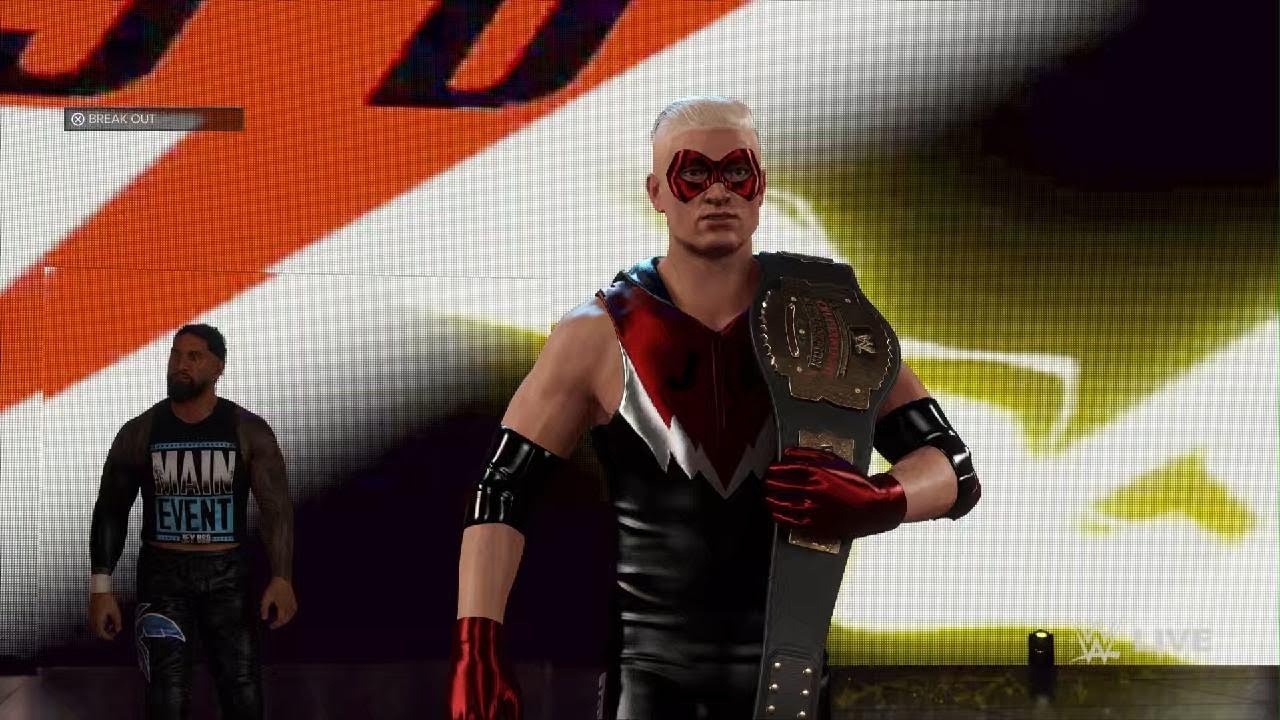 WWE 2K24 Joyner vs Deadpool Feb 26