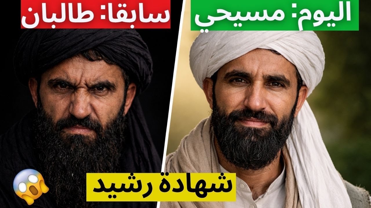يسوع غيّر قلبي – رشيد، طالبان سابق | قصة لا تُصدَّق
