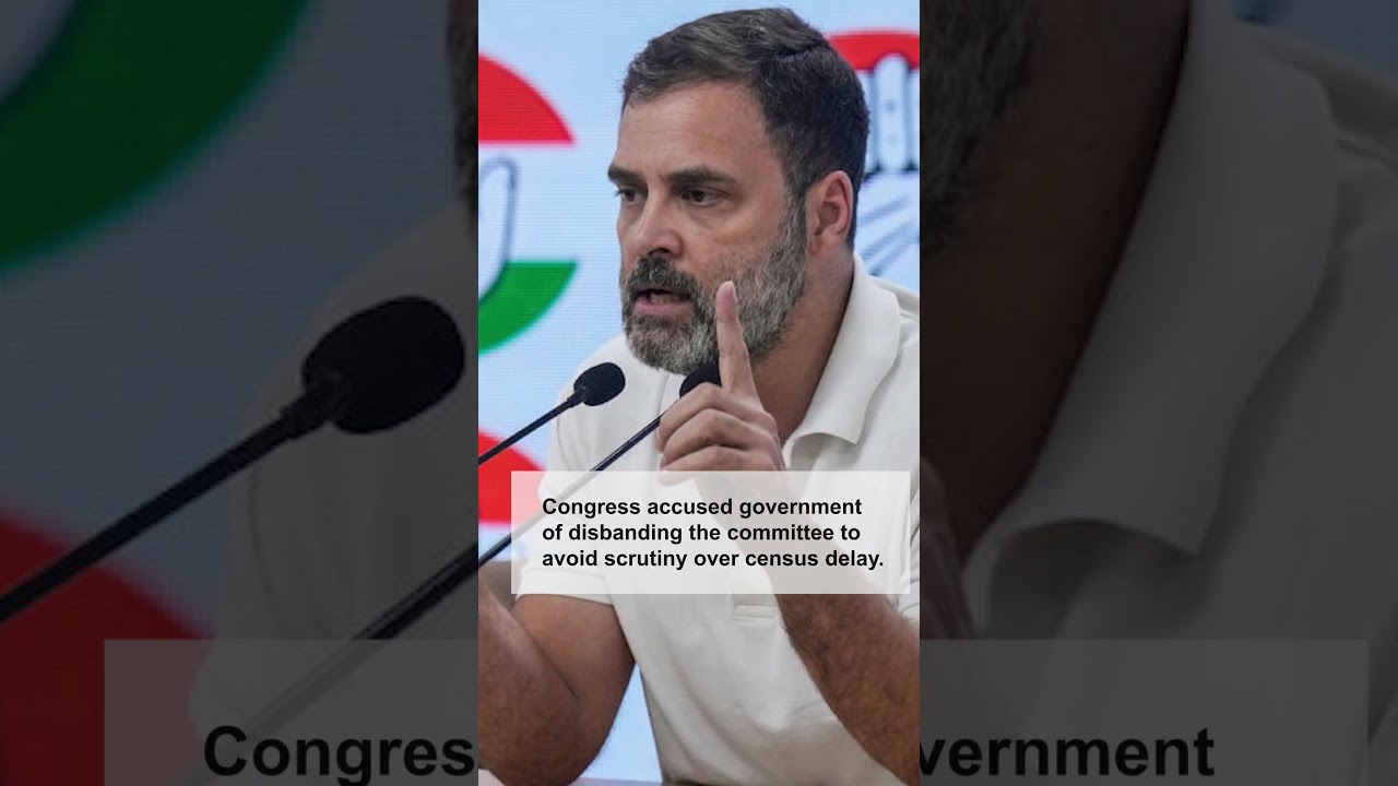 Statistics Panel Dissolved; Stifling Of Dissent, Alleges Congress