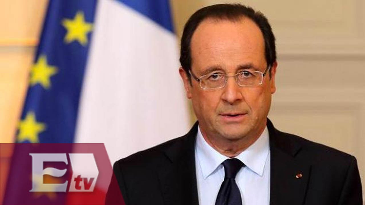 Declaraciones de François Hollande tras atentados en París, 13 de noviembre