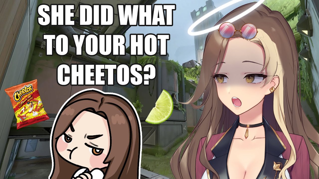 SHE SQUIRTED IN YOUR HOT CHEETOS?? w/ @FrtingGlitter