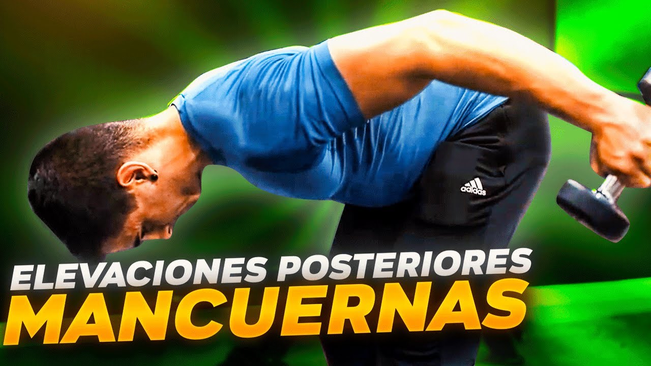 MEJORA tu DELTOIDES POSTERIOR con mancuernas | GFit Coach