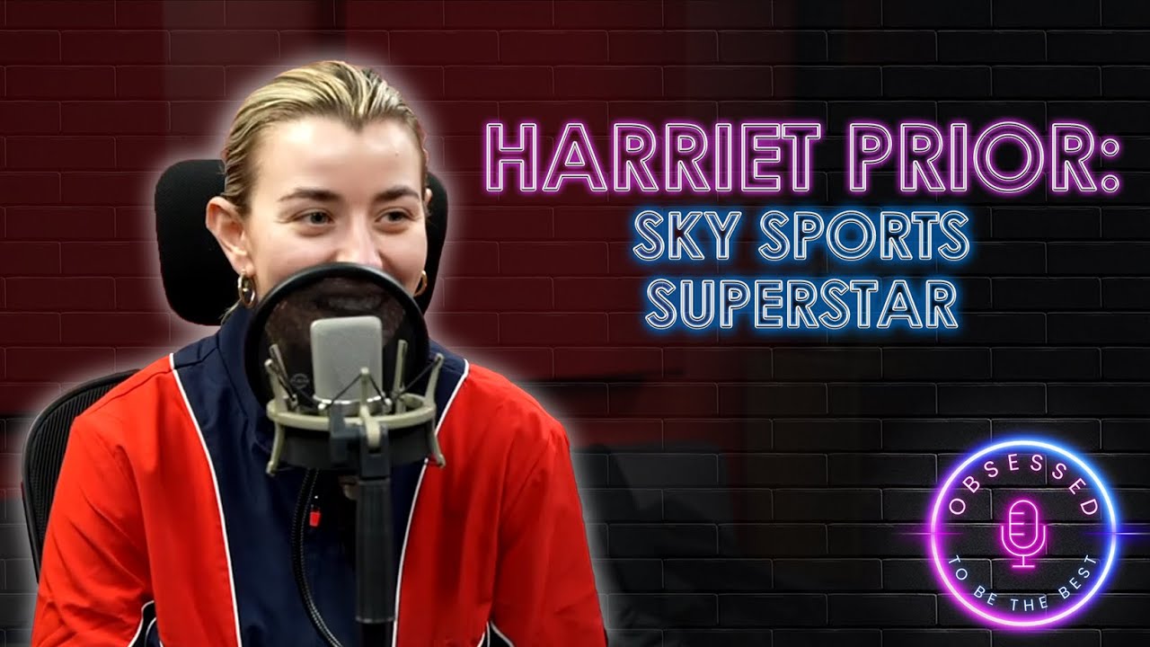 Obsessed To Be The Best| Ep 1| Harriet Prior