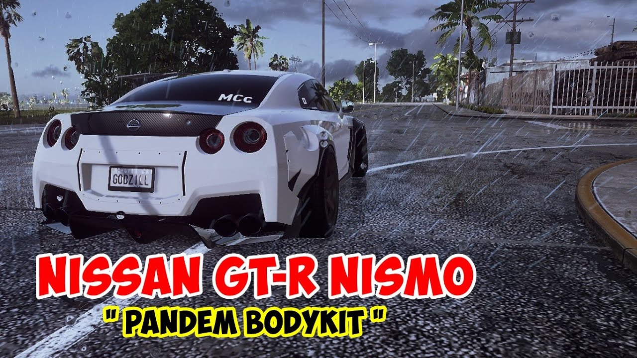 Обвес NISSAN GT-R NISMO 983 HP PANDEM | NEED FOR SPEED HEAT, ИНДОНЕЗИЯ