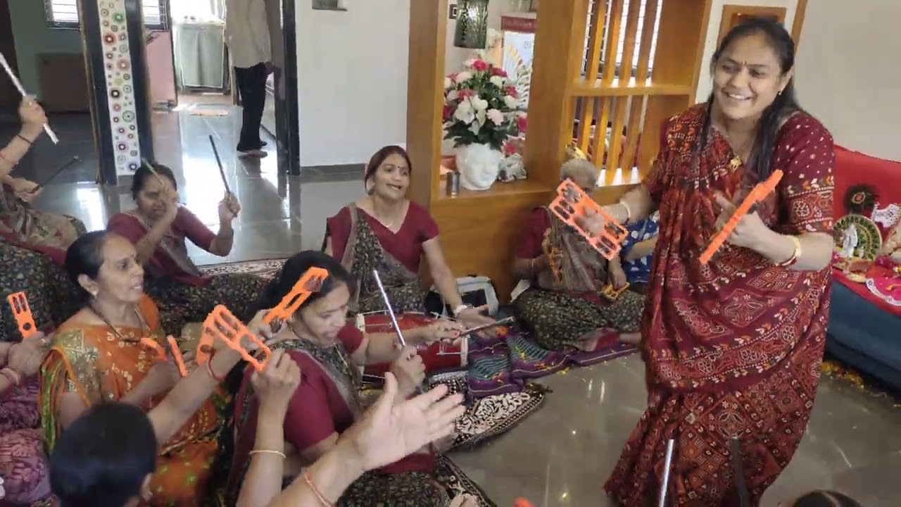 બાલવા ગામ ભજન - સ્વાગત ભજન મંડળ વસ્ત્રાલ અમદાવાદ 