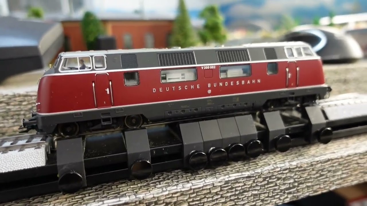 BR V200 002 Märklin Club-Modell