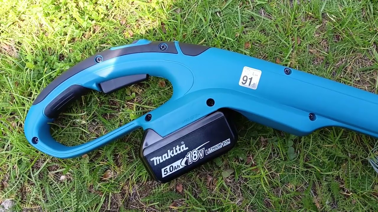 Триммер аккумуляторный Makita DUR181Z LXT