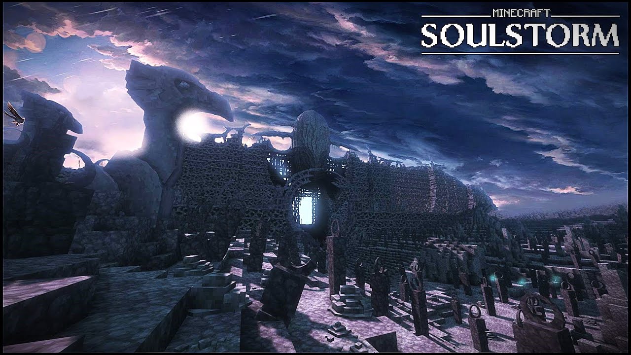 MINECRAFT SOULSTORM ADVENTURE MAP/ Recreating Soulstorm in Minecraft, coming soon.