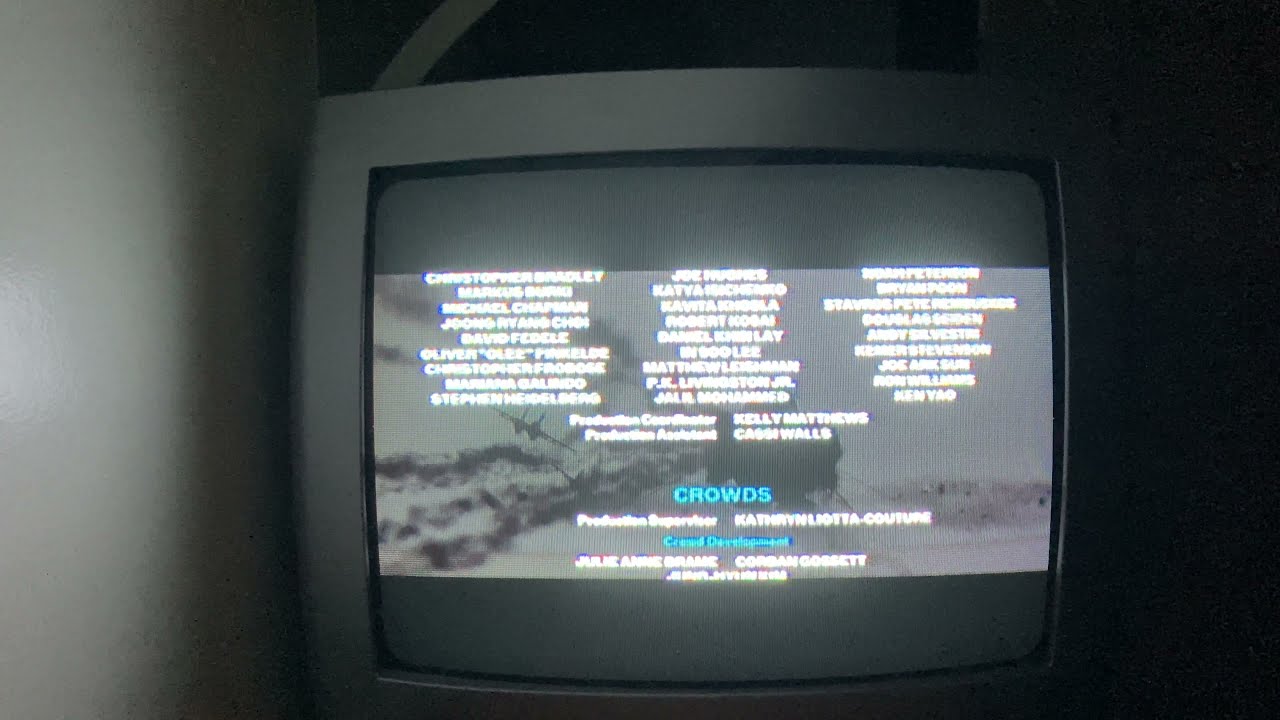 Closing to Monsters vs. Aliens DVD 2009