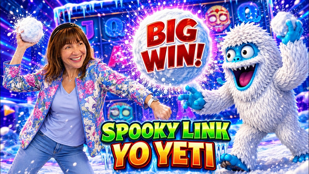 Yo Yeti Hit Me With a Big Win!