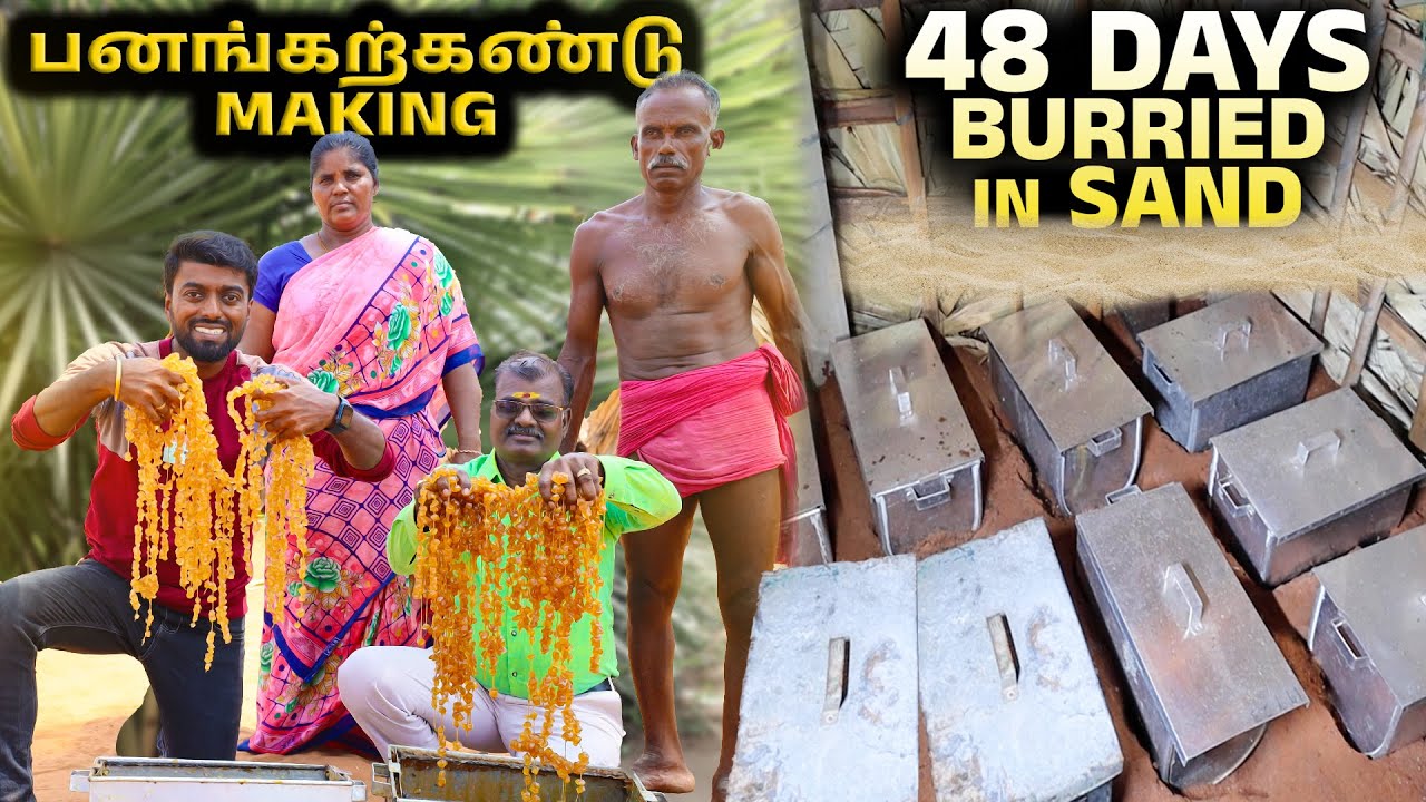 Traditional PANANG KALKANDU Making in Sayalkudi !! 48 Days Burried in Sand 😱 DAN JR VLOGS