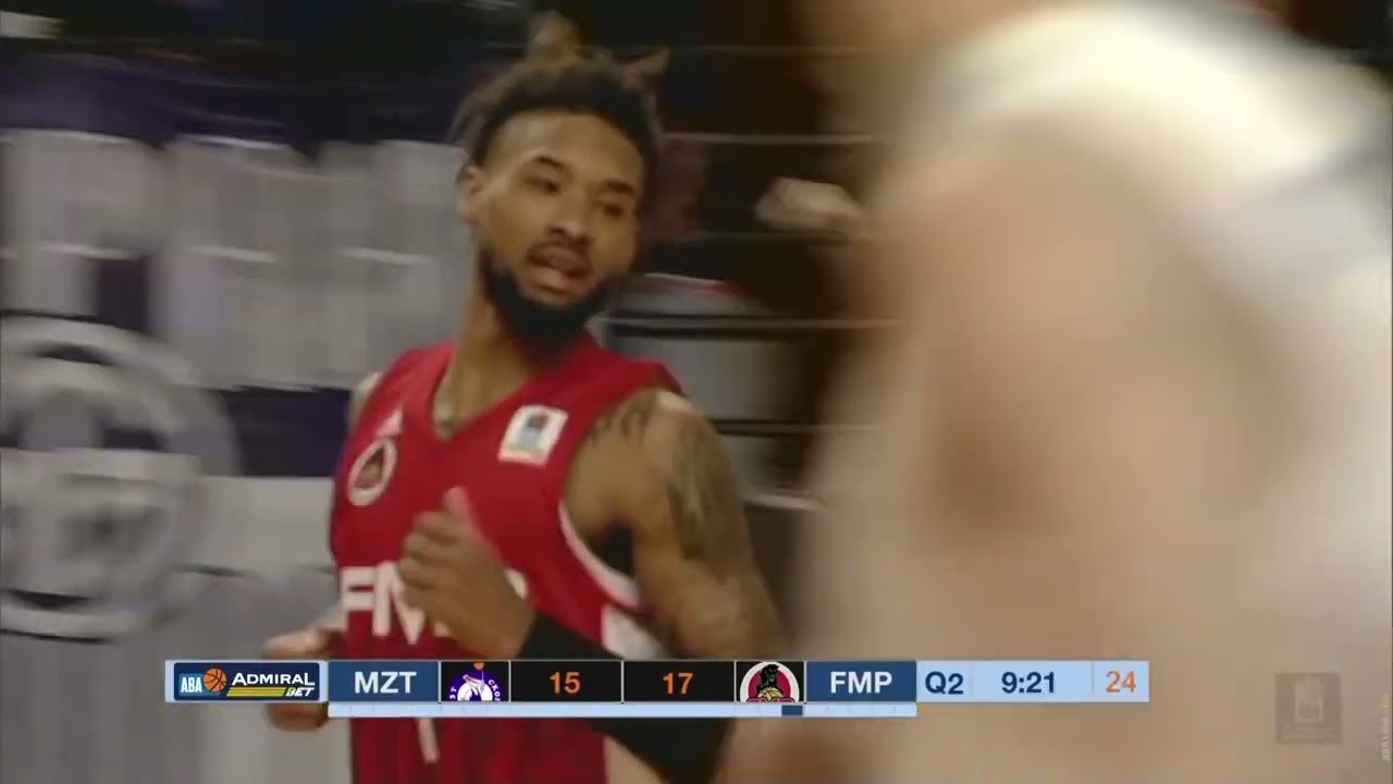 AdmiralBet ABA League 2022/23 highlights, Round 20: MZT Skopje Aerodrom - FMP Soccerbet (3.3.2023)