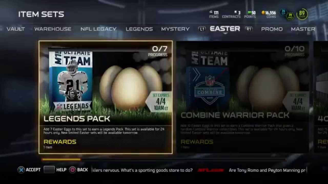 EASTER PROMO IDEAS - MUT 15