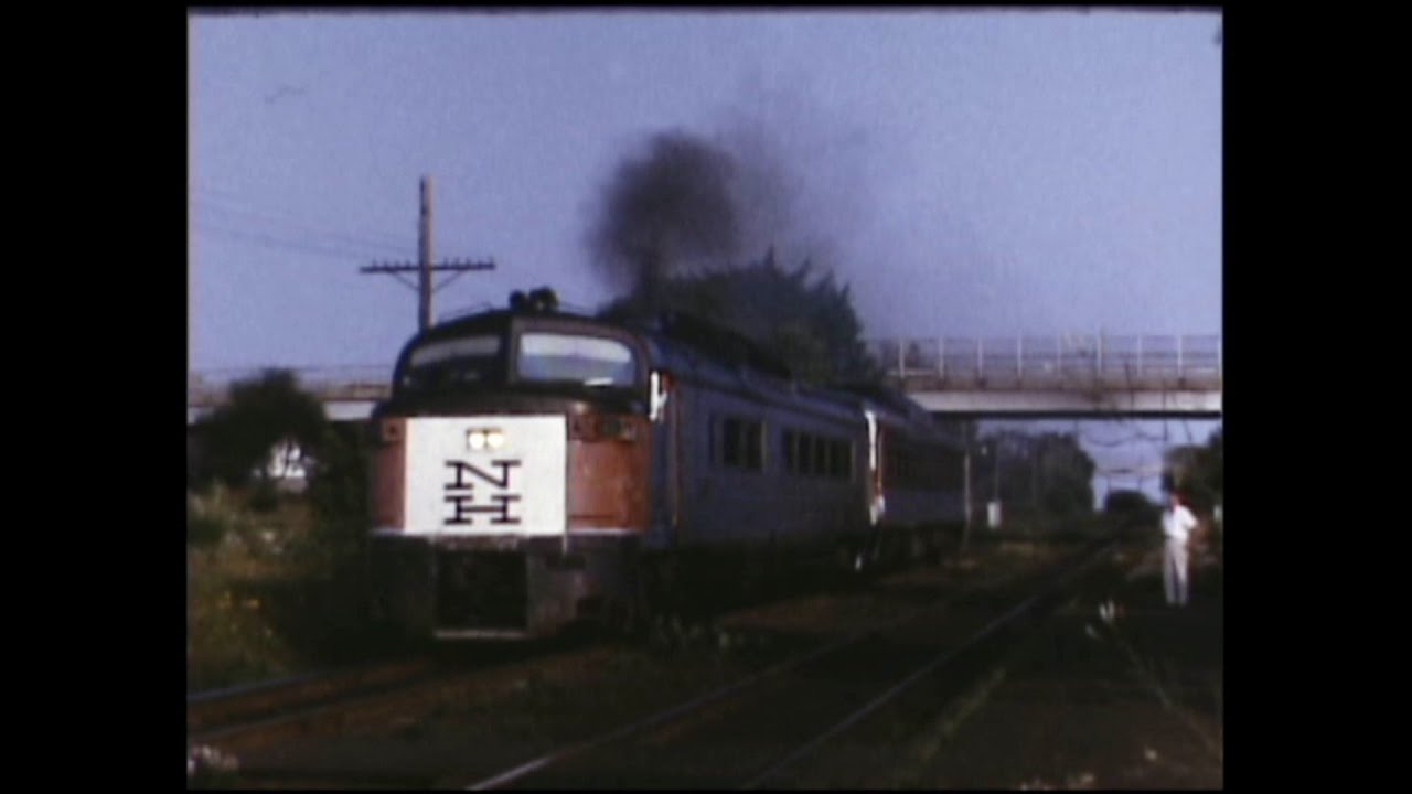 The New Haven Shore Line in the Penn Central Era 1969-1971