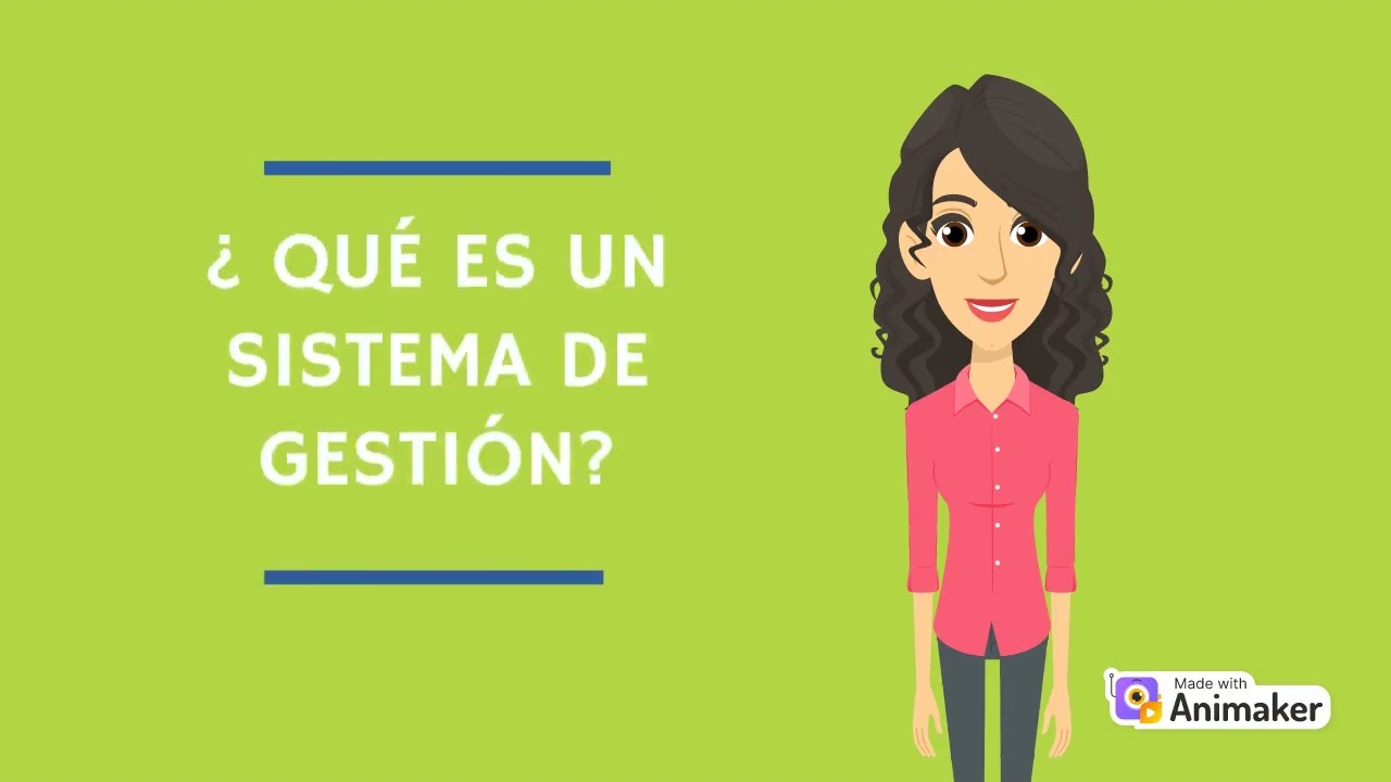 &iquest;Qu&eacute; es un Sistema de Gesti&oacute;n?