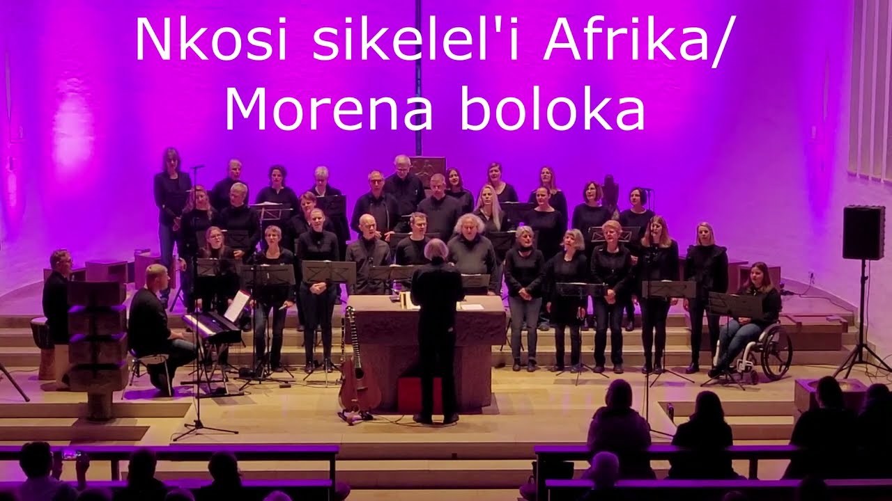 Nkosi sikelel'i Afrika/ Morena boloka