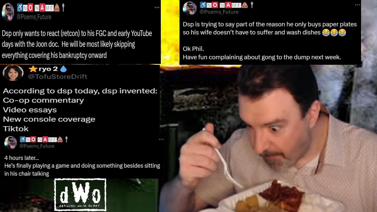 DSP Has The Worst Bday Event - Kat Cant Cook - Attacks FGC - Gross Eating #dsp #trending #youtube