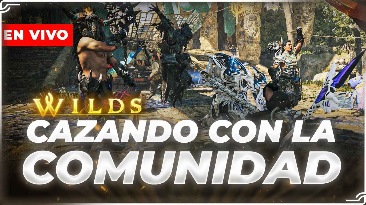 #22 MI PRIMER AÑITO EN YT | VAMOS A CAZAR EN VIVO | Monster Hunter Wilds