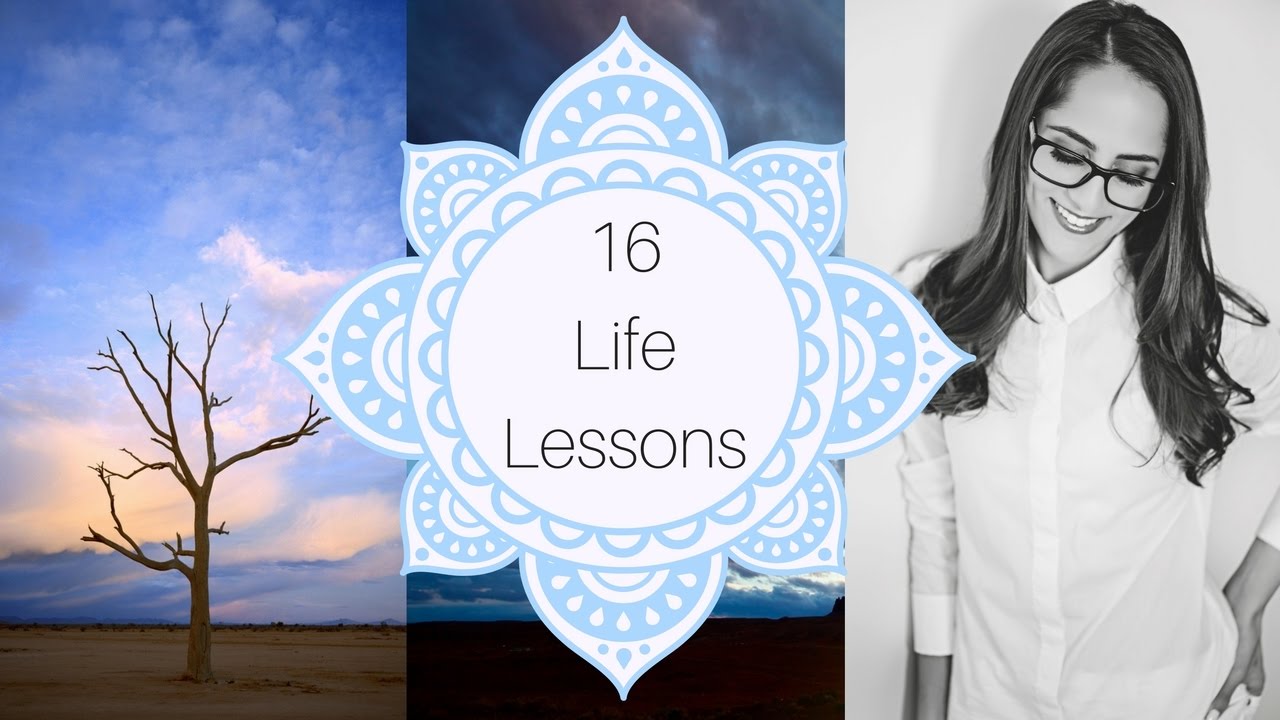 16 LIFE LESSONS FROM 2016 | Study With Jess