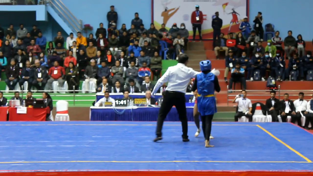 13th SAG #Nepal Vs #Bangaladesh  [Sanda Fight]_Women&acute;s | 52Kg