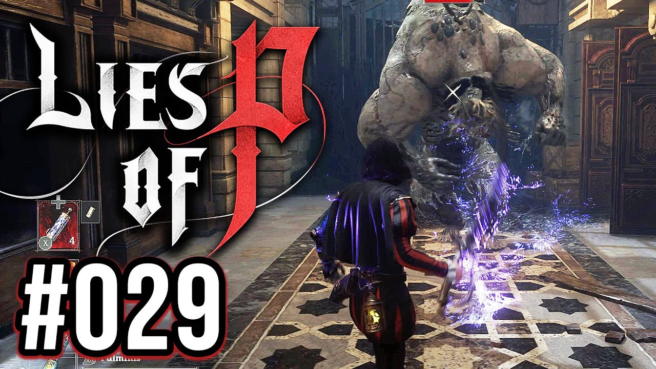 Lies of P #029 - Monster in den Lorenzini Arkaden | Let's Play Deutsch | PC Gameplay