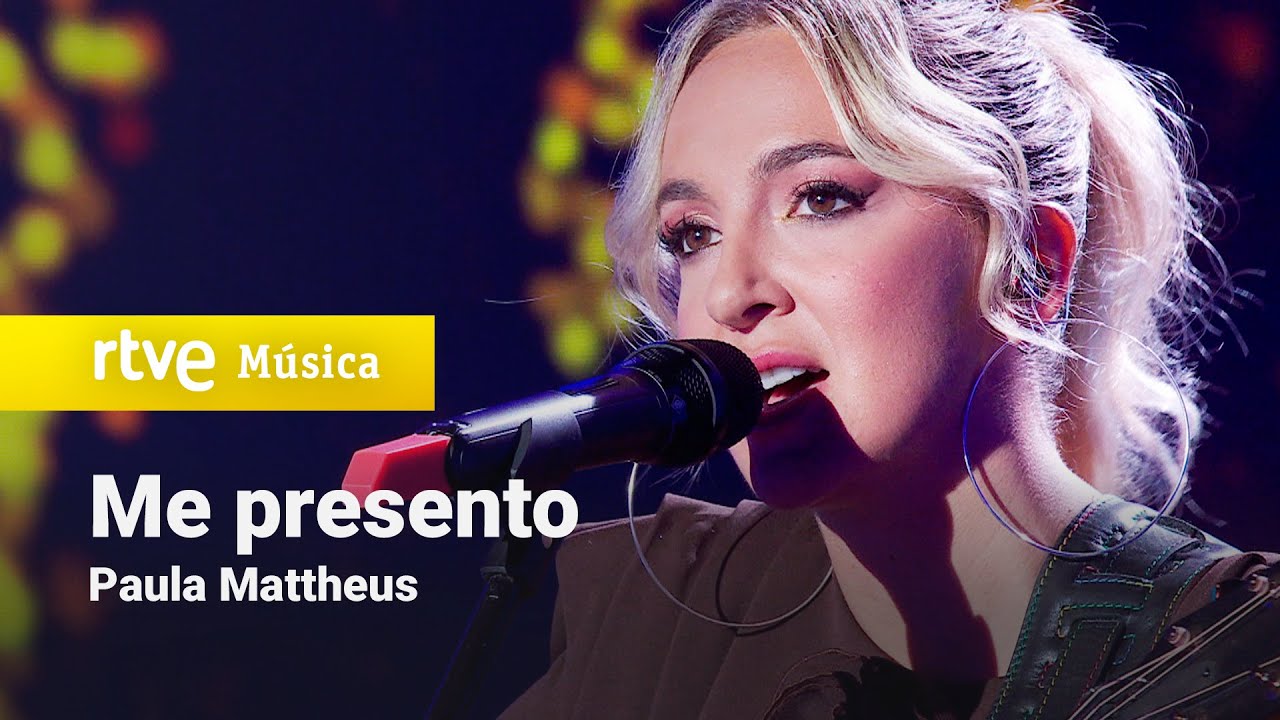 Paula Mattheus &ndash; &ldquo;Me presento&rdquo; (&iexcl;Feliz 2025!)