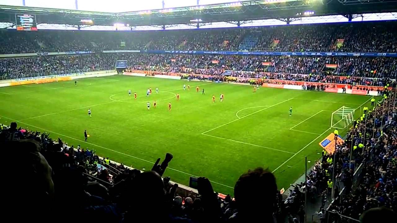 16.05.2015 MSV - Kiel ab 89. Minute, Abpfiff, Platzsturm