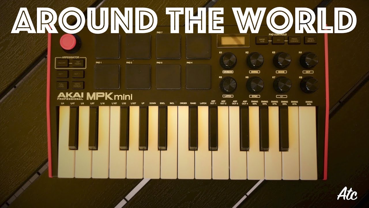 Around The World - ATC | MPK mini Cover