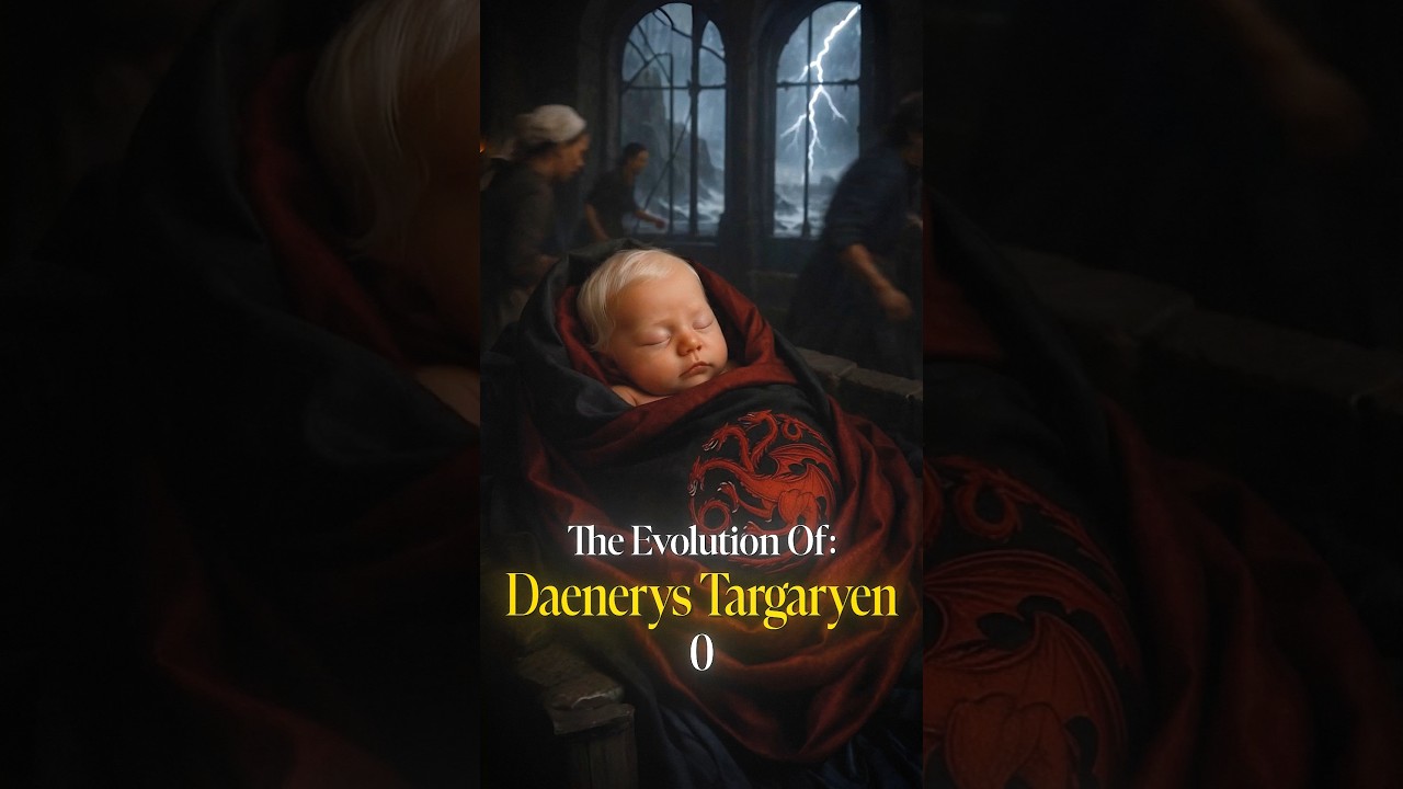 Evolution of Daenerys Targaryen #daenerystargaryen #targaryen #motherofdragons #gameofthrones #got