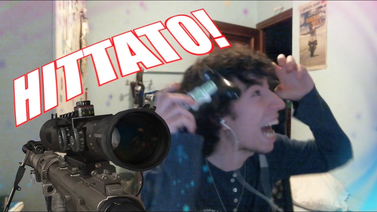 HO HITTATO! (Ma non su CoD w/ Gioee Reaction)