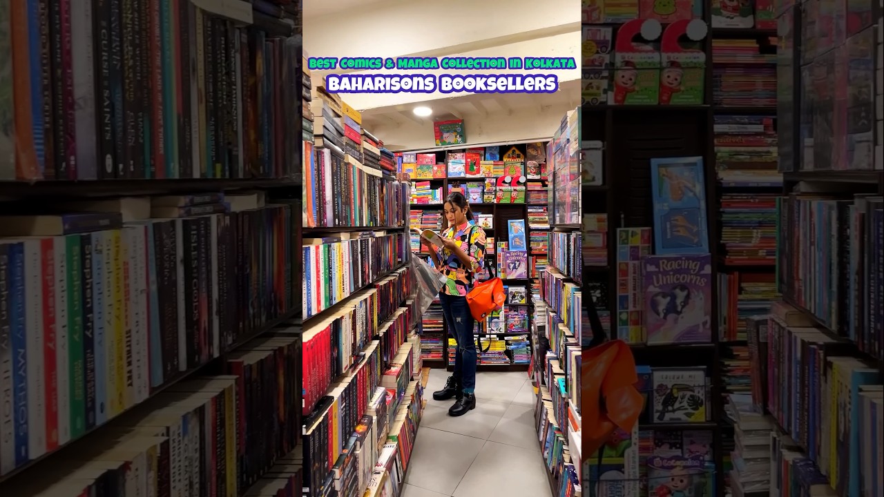 Best Comics & Manga books in Kolkata: Baharisons Booksellers in Park Street 