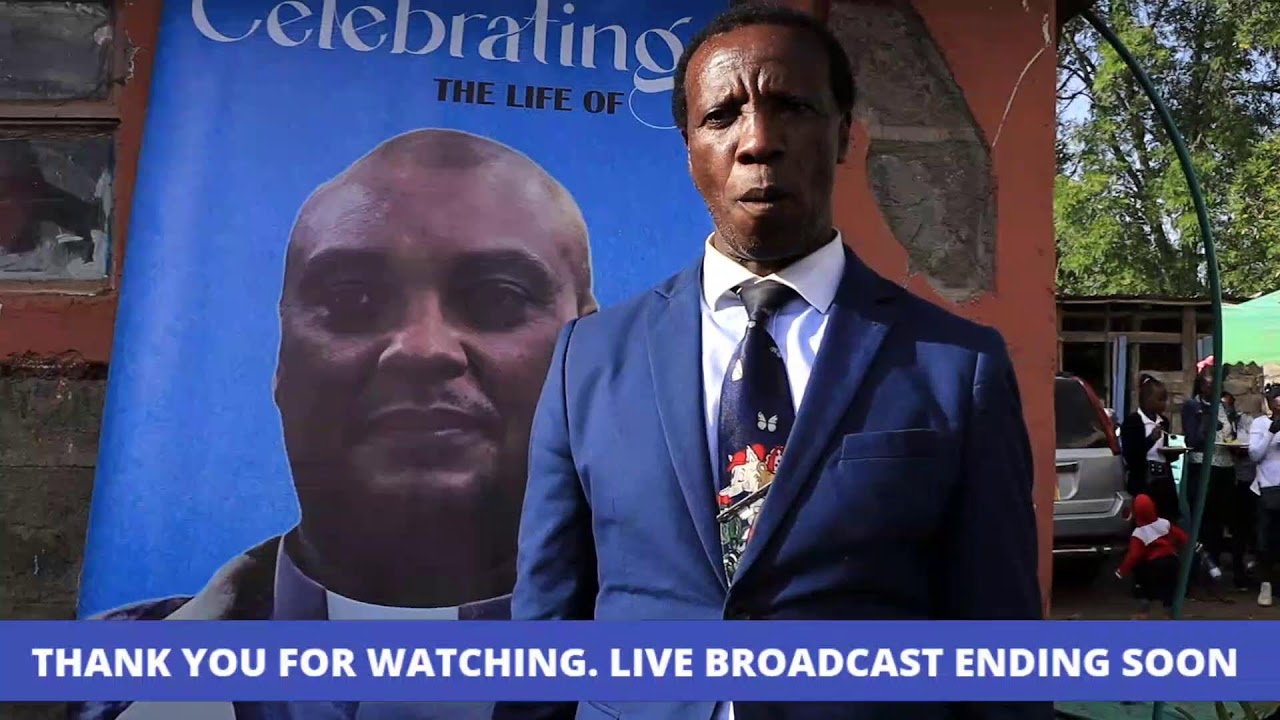 FINAL JOURNEY OF WILSON KAMAU MWANGI