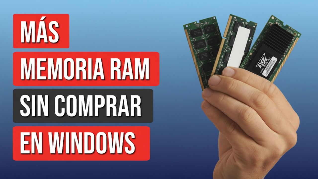 Como Aumentar la MEMORIA RAM de mi PC o LAPTOP (SIN COMPRAR)