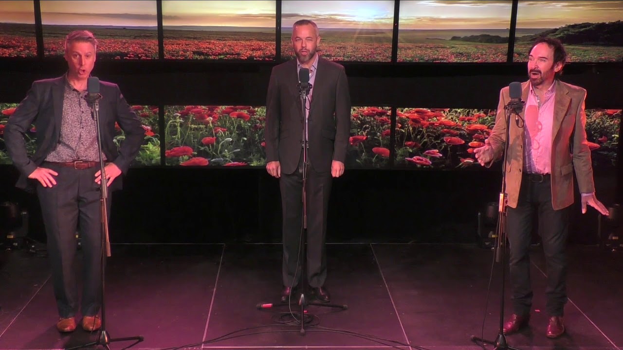 K-K-K-Katy (O’Hara) – Mark Oates,  Andrew Crispe, Gerry Masi