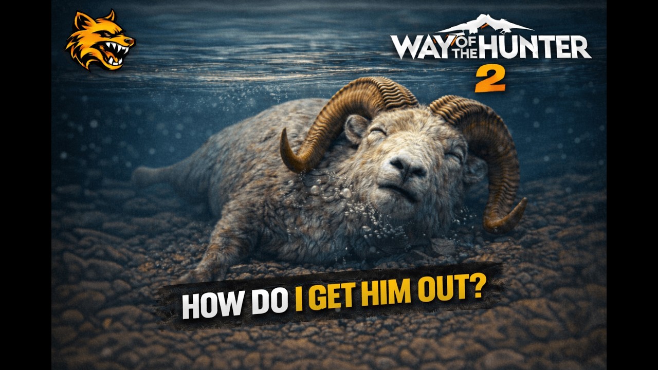 The Sheep Fell in the Lake… Now What? | Way of the Hunter 2