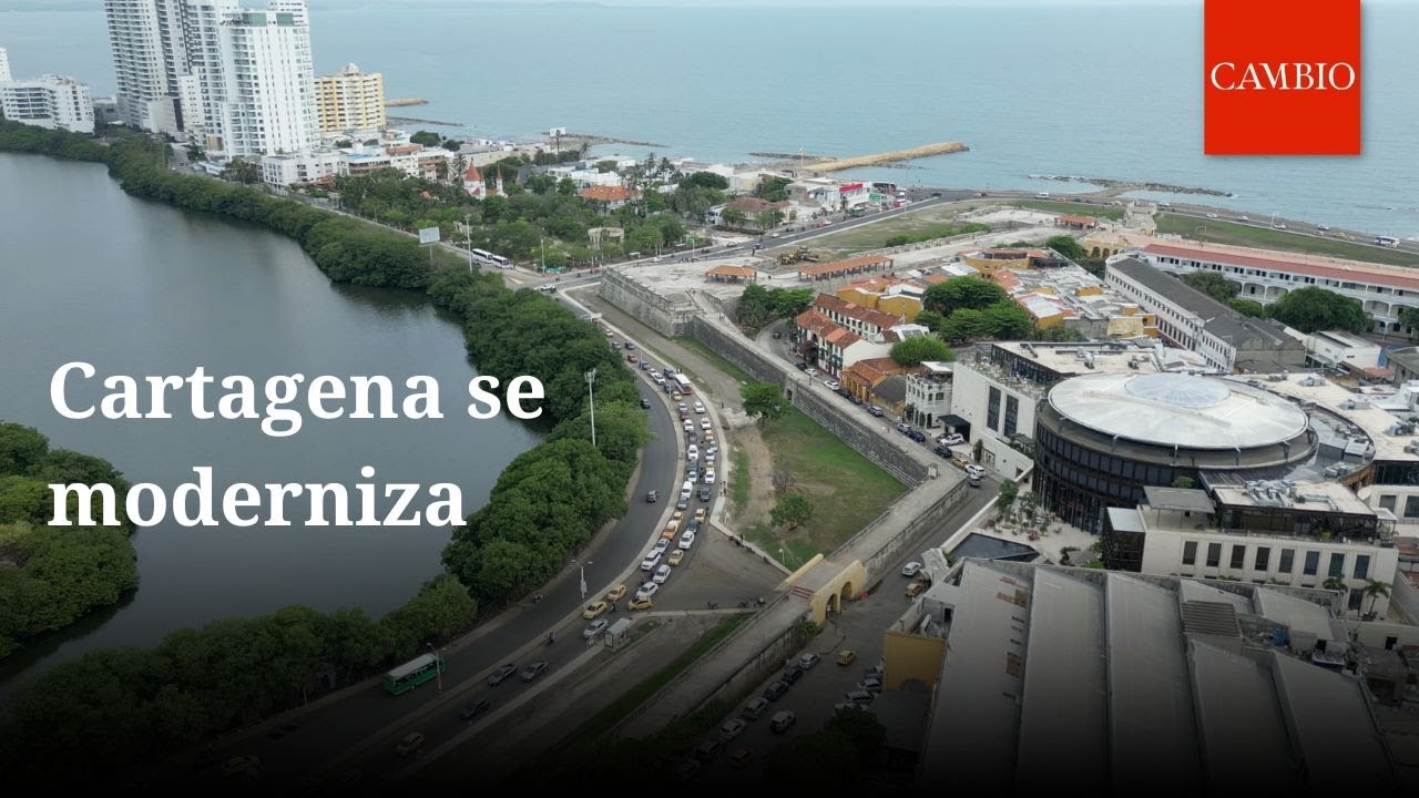 Descubra los proyectos que están transformando la imagen de Cartagena| CAMBIO