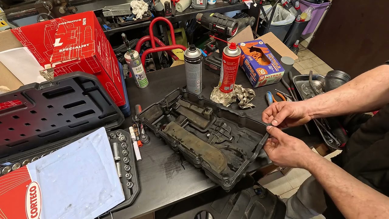 audi a3 guarnizione coperchio punterie