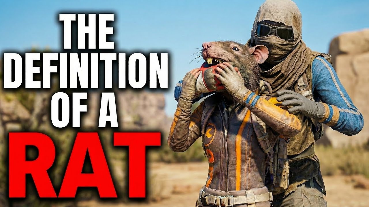 The True Definition of a Rat in ARC Raiders